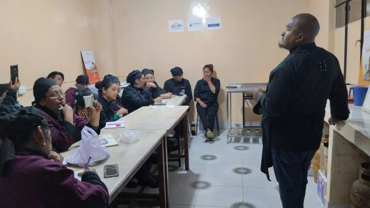 Curso de cocina de vanguardia