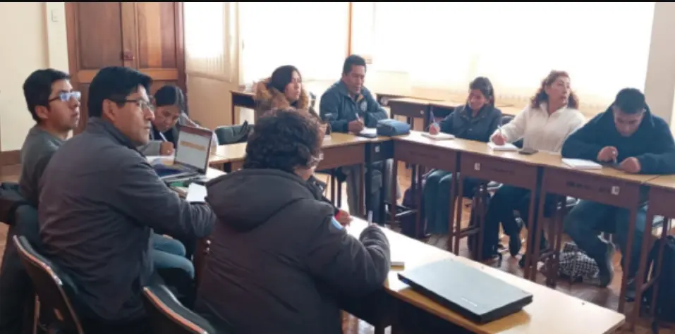 Formación técnica cooperación Bolivia